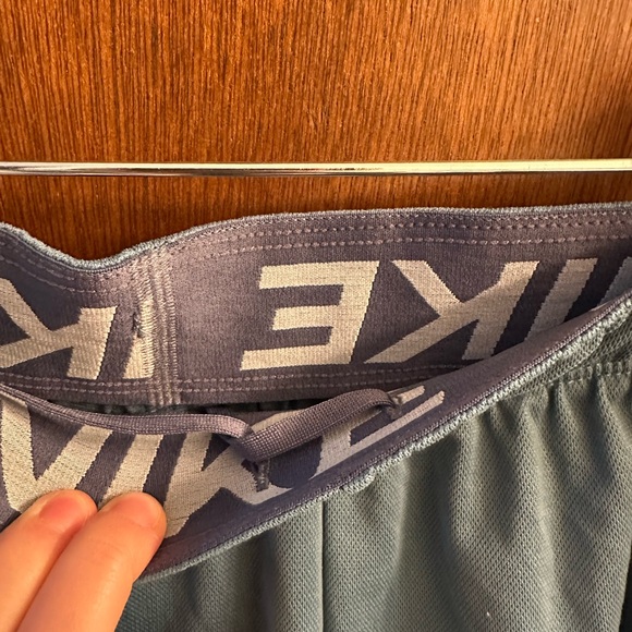 Nike Blue Athletic Shorts - Picture 2 of 3
